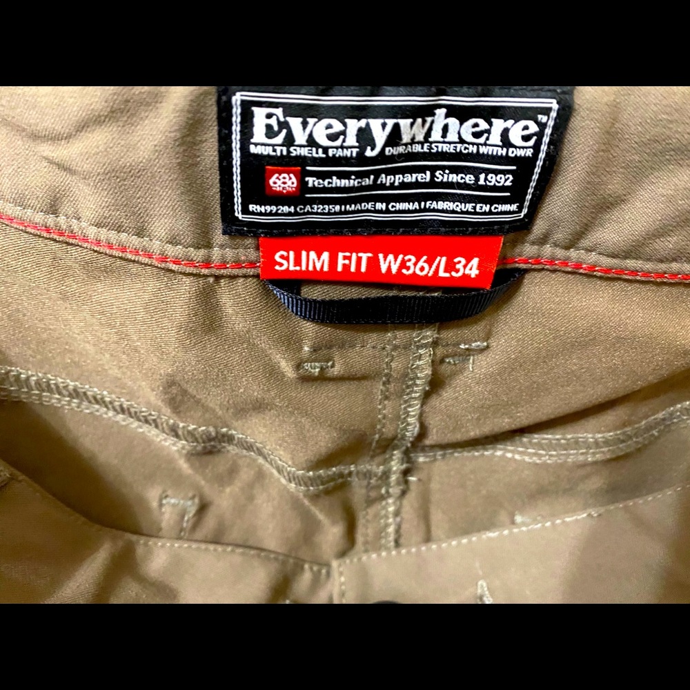 686 everywhere pants -the original